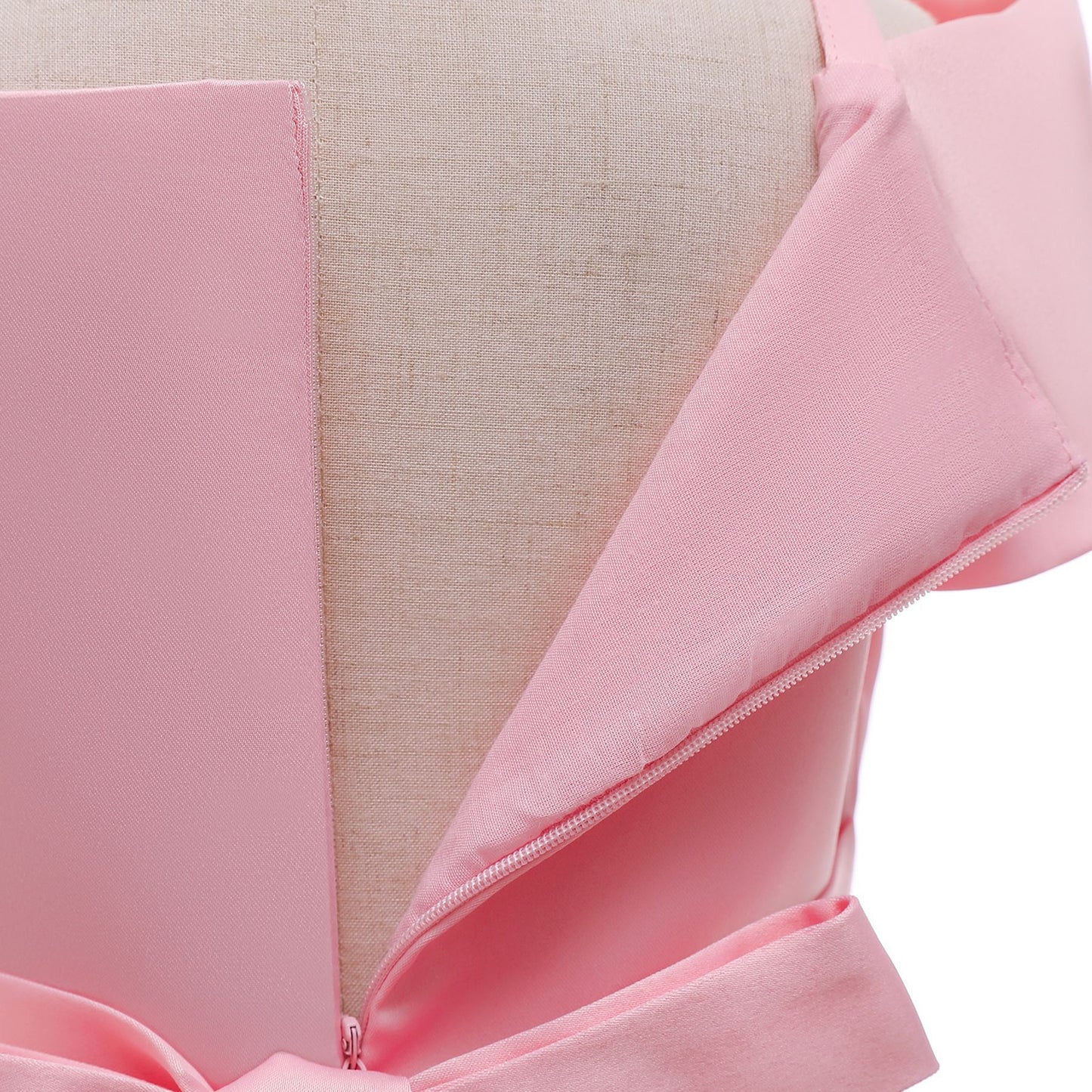 Children's Pink Summer Dress With Suspenders Fashionable Princess Dress Children's Full Dress