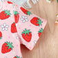 Multi-Color New Pajamas Animal Flowers Print Top With Shorts
