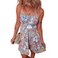 Pleated Sleeveless Sling Dress