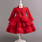 Girls' Fashion Special Dress Three-piece Suit