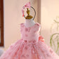 Robe de princesse pour petite fille, tenue de mariage pour petite fille