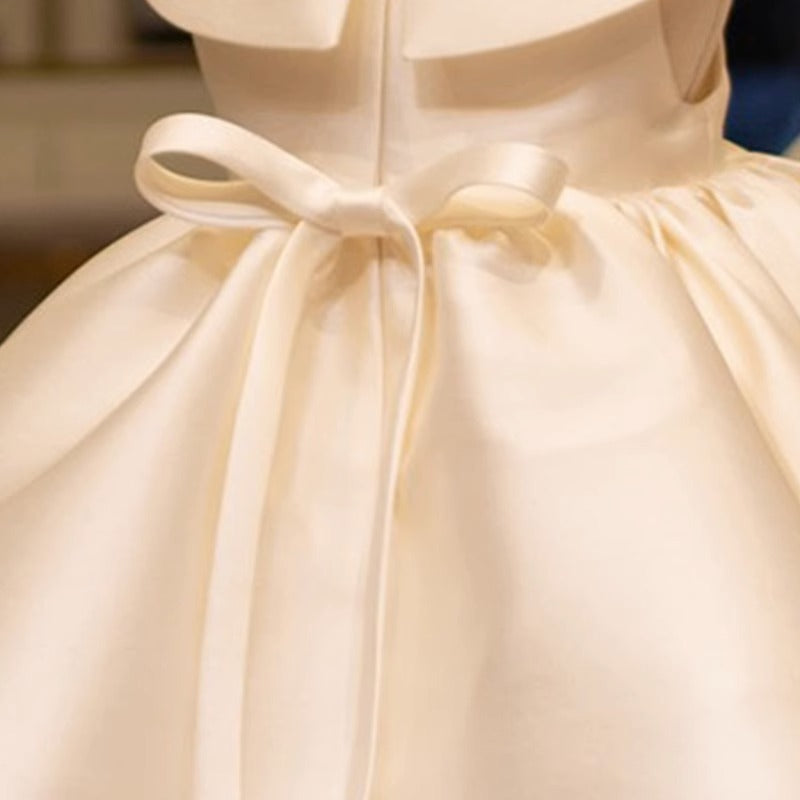 Costume de performance Robe de banquet d'anniversaire Costume de performance simple