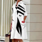 Fashion Summer 3D Digital Printing Female Dress