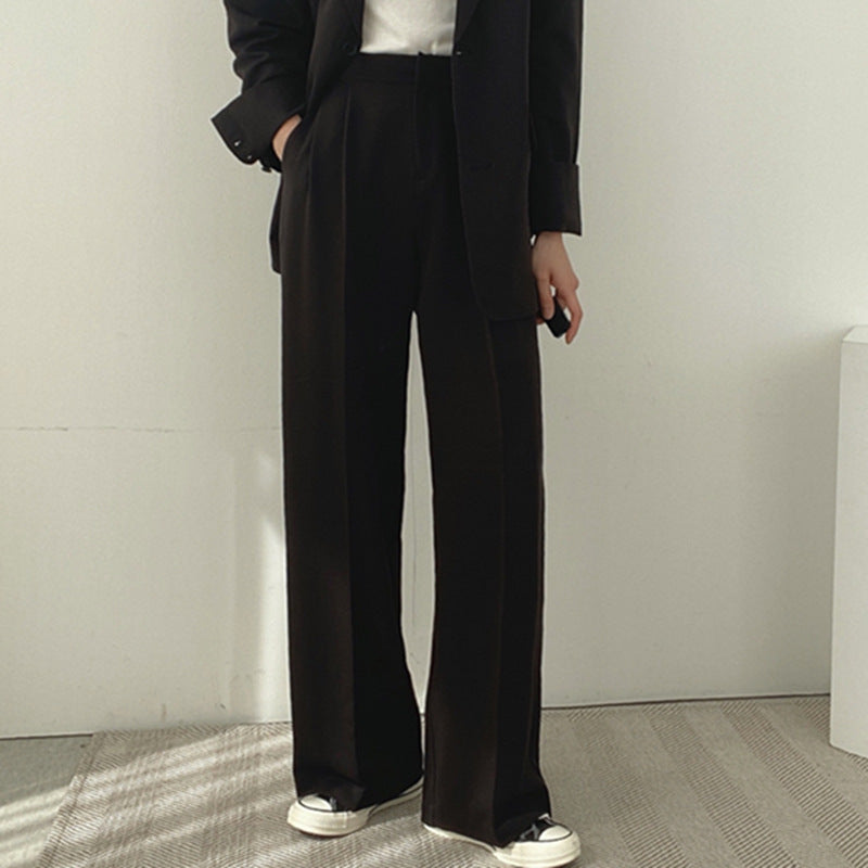 Pink Suit Jacket Spring Autumn Women's Design Sense Niche