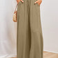 Spring And Summer Casual Wide-leg Popular Loose Casual Fashion Trousers