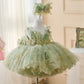 Girls' FARCENT Dress French Entry Lux Pearl Princess Dress