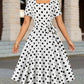 Waist Covering Belly Dress Women's Slim Fit Slimming