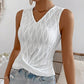 Women's Sleeveless Slim Vest Versatile Top