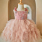 Girls Birthday Piano Performance Host Princess Dress
