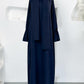 Spring And Summer New Headscarf Robe Two-piece Set