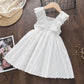 Korean Girls Lace White Fashion Special Dress