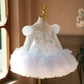 Costume de performance de piano d'anniversaire pour enfants, robe pour femmes