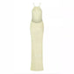 European And American Vacation Style Long Dress
