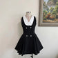Robe moulante à revers et taille drapée, style vintage, robe élégante pour femme