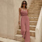 Women's Jumpsuit Loose Strap Tube Top High-end Drape