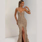 Female Solid Color Fashion Special Dress