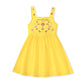 Children's Embroidered Flower Cotton Sleeveless Dress