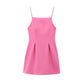 European And American Style Pleated Short Version Dress