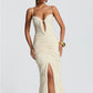 Female Solid Color Fashion Special Dress