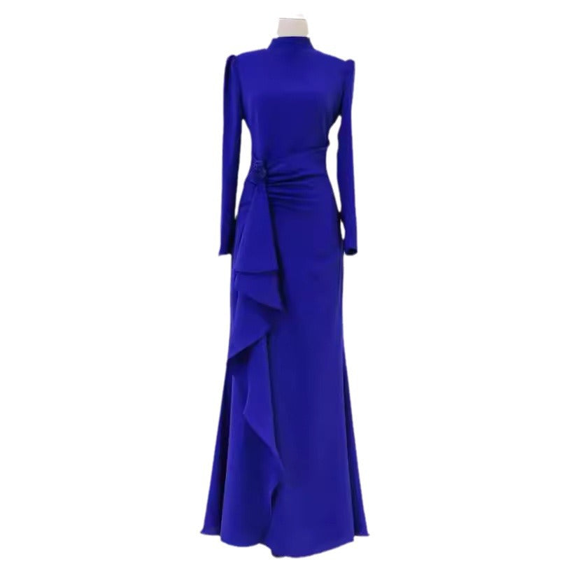 Design Three-dimensional Flower Dress Dress
