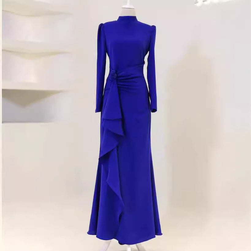Concevoir une robe à fleurs en trois dimensions