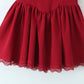 Spring New Women's Solid Color Pullover Sleeveless Side Strap Short Dress