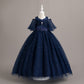 Wedding Dress Half Sleeve Princess Dress