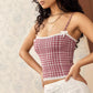 Multicolor Bow Lace Y2g Fashion Tops