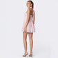 Fashion Slim Fit Pleated Tube Top Dress