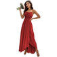 Women's Color All-matching Single Strap Waist-tight Dress