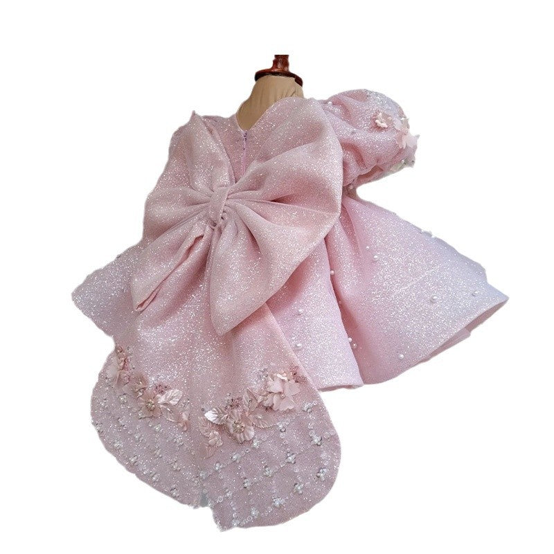 Children's Temperament Umbrella Princess Dress