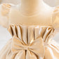 Wedding Satin Children Princess Dress Tulle Tutu Dress