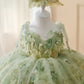 Girls' FARCENT Dress French Entry Lux Pearl Princess Dress
