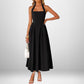 Temperament Wide Camisole Halter Backless Dress