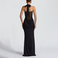 Lady Temperament Personalized Hip Bag Dress