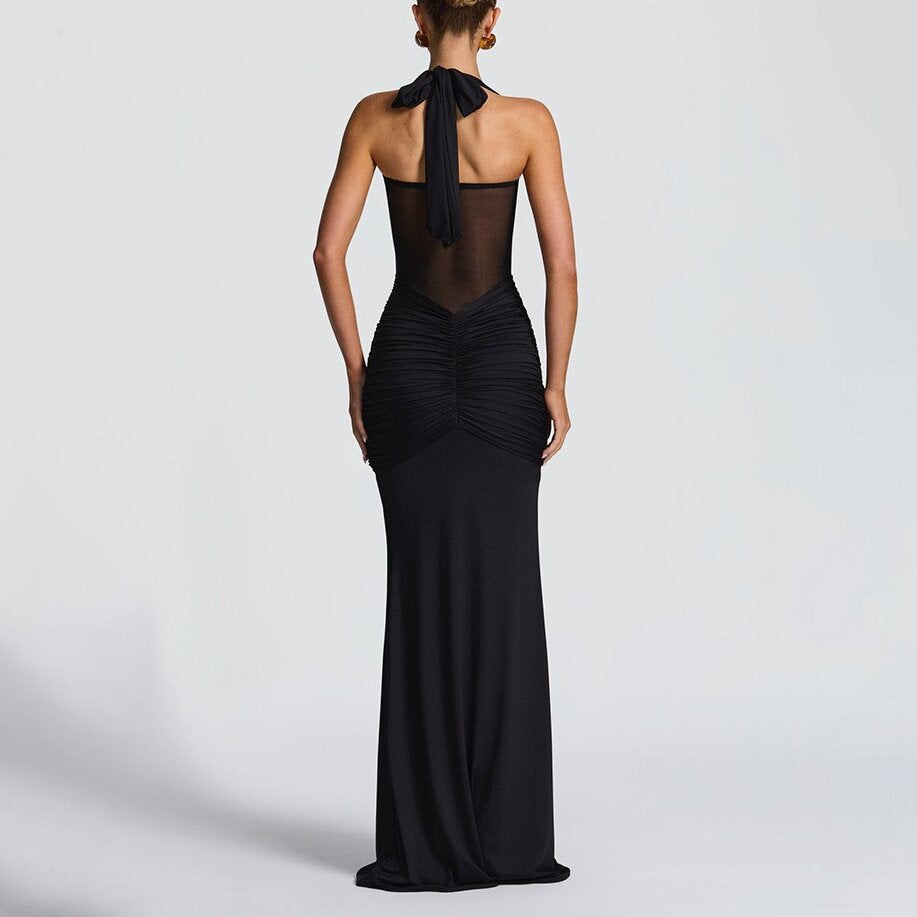 Lady Temperament Personalized Hip Bag Dress