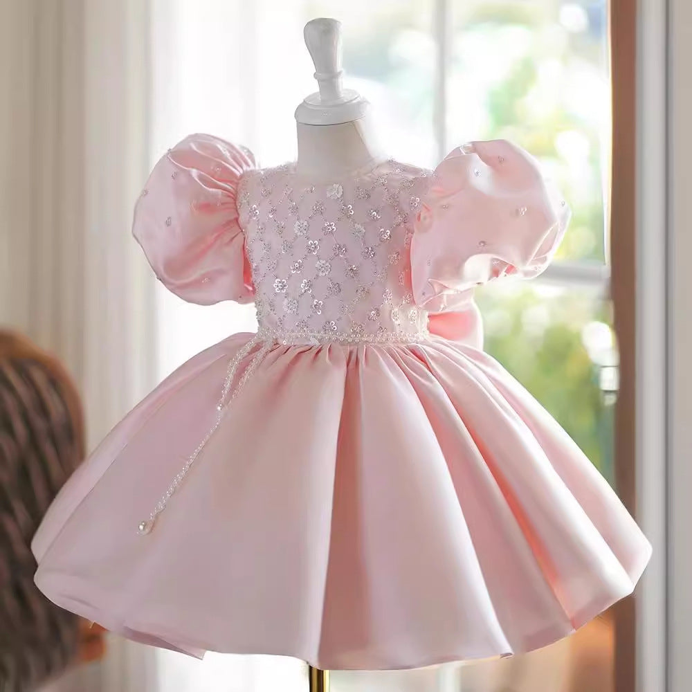 Fashion Personalized Children's Host Princess Dress