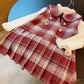 Fleece-lined Princess Dress Fashionable Sweater Skirt