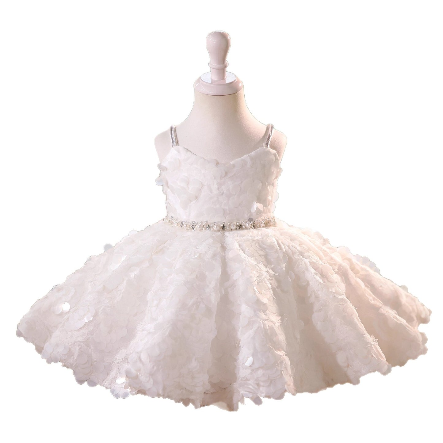 Flower Girl Wedding Girl Catwalk Performance Princess Dress