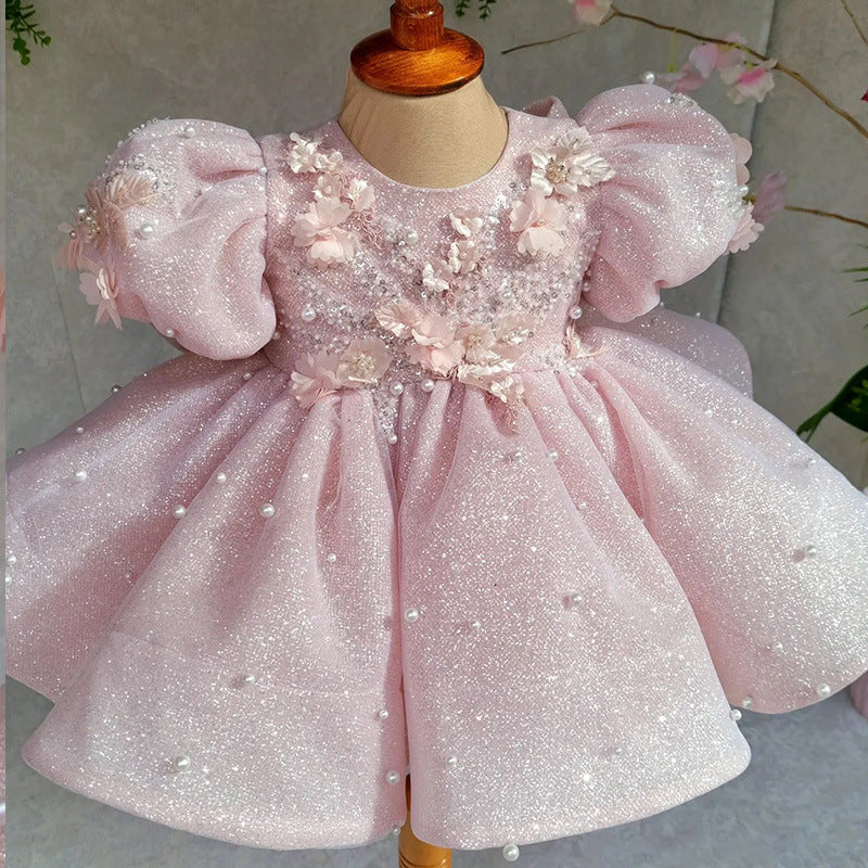 Children's Temperament Umbrella Princess Dress