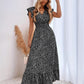 Bohemian Fashion Versatile Printed Jumpsuit