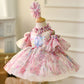 Robe de fête pour fille d'un an, robe de princesse