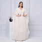 Robe trapèze à manches longues de style saoudien du Moyen-Orient