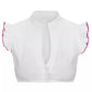 Women's Fashion Personalized Dingdong White Shirt