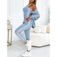 New Fashion Casual Three-piece Suit Women