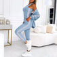 New Fashion Casual Three-piece Suit Women