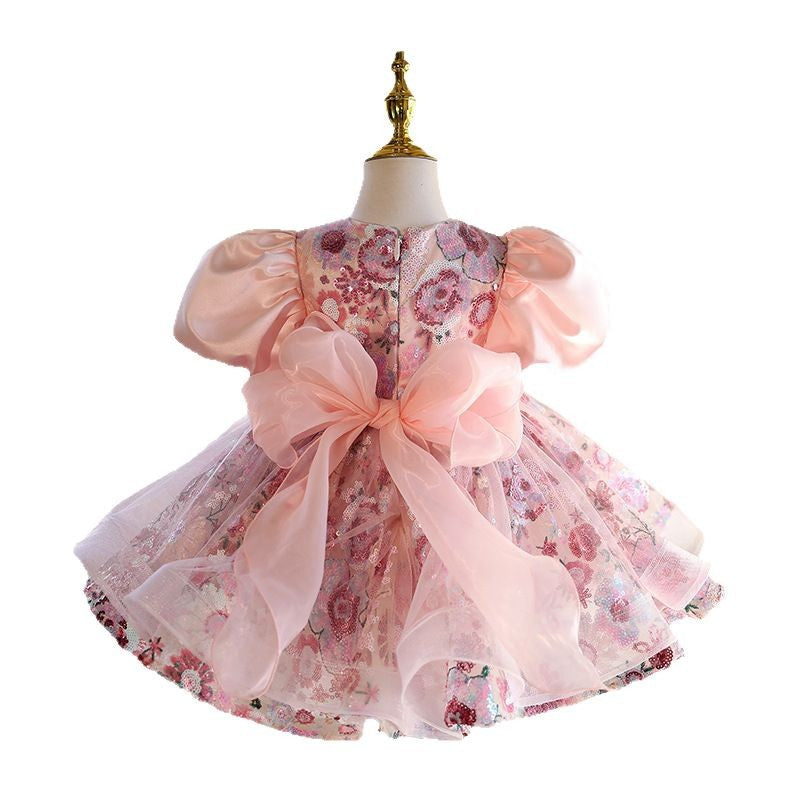 Robe de princesse de luxe haut de gamme et abordable pour enfants