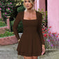 Women's Simple Fashion Personality Elegant Dress