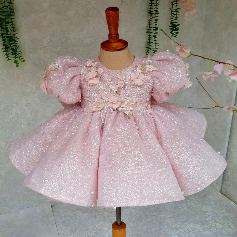 Children's Temperament Umbrella Princess Dress