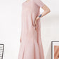 Robe française Lux Cold Wind High Sense
